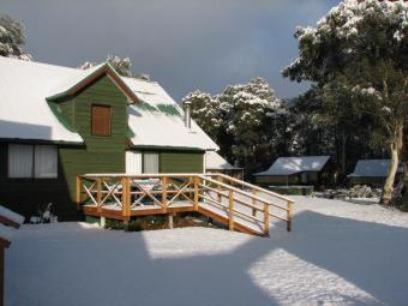 Derwent Bridge Chalets & Studios Экстерьер фото