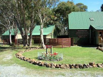 Derwent Bridge Chalets & Studios Экстерьер фото