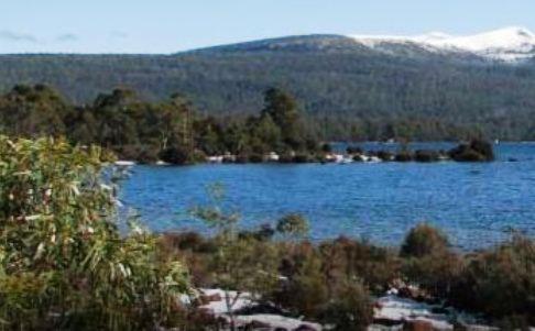 Derwent Bridge Chalets & Studios Экстерьер фото